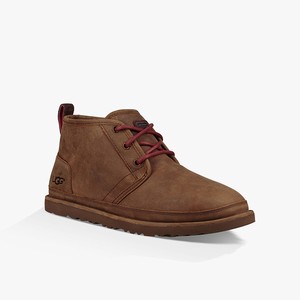 Ugg Neumel Waterproof Men Chukka Boots Brown (2750XFSRD)